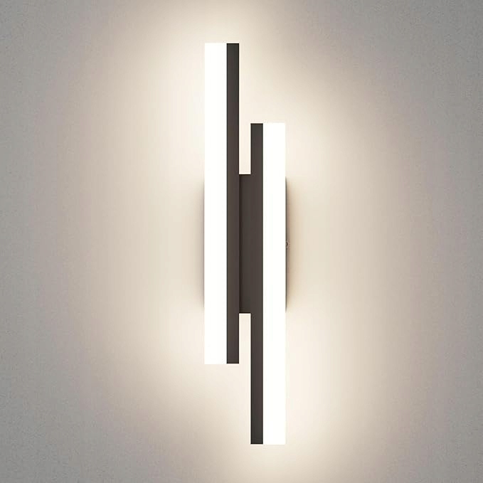 Designová nástěnná Led lampa do interiéru 40 cm 12 W 850 lm