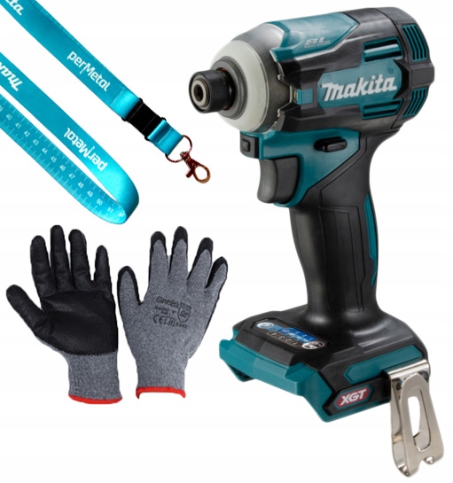 Makita TD001GZ Wkrętarka Udarowa Bezszczotkowa 220NM 40V Xgt Gratisy