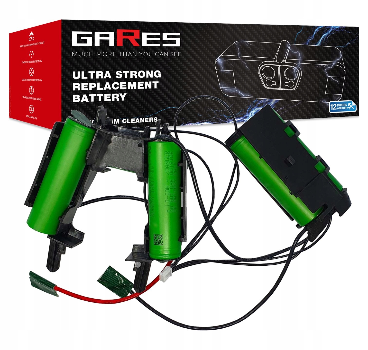 Baterie Akumulátor pro Electrolux Ergorapido ZB13ER ZB11ER 18V 2,1Ah