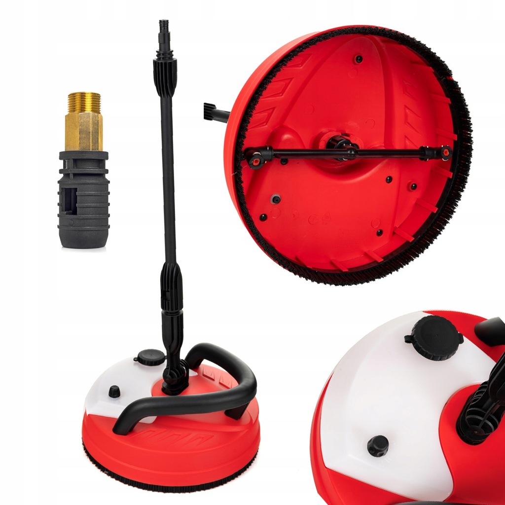 Szczotka Patio Do Mycia Kostki Tarasu Do Lehmann Colorado Gwint Zbiornik