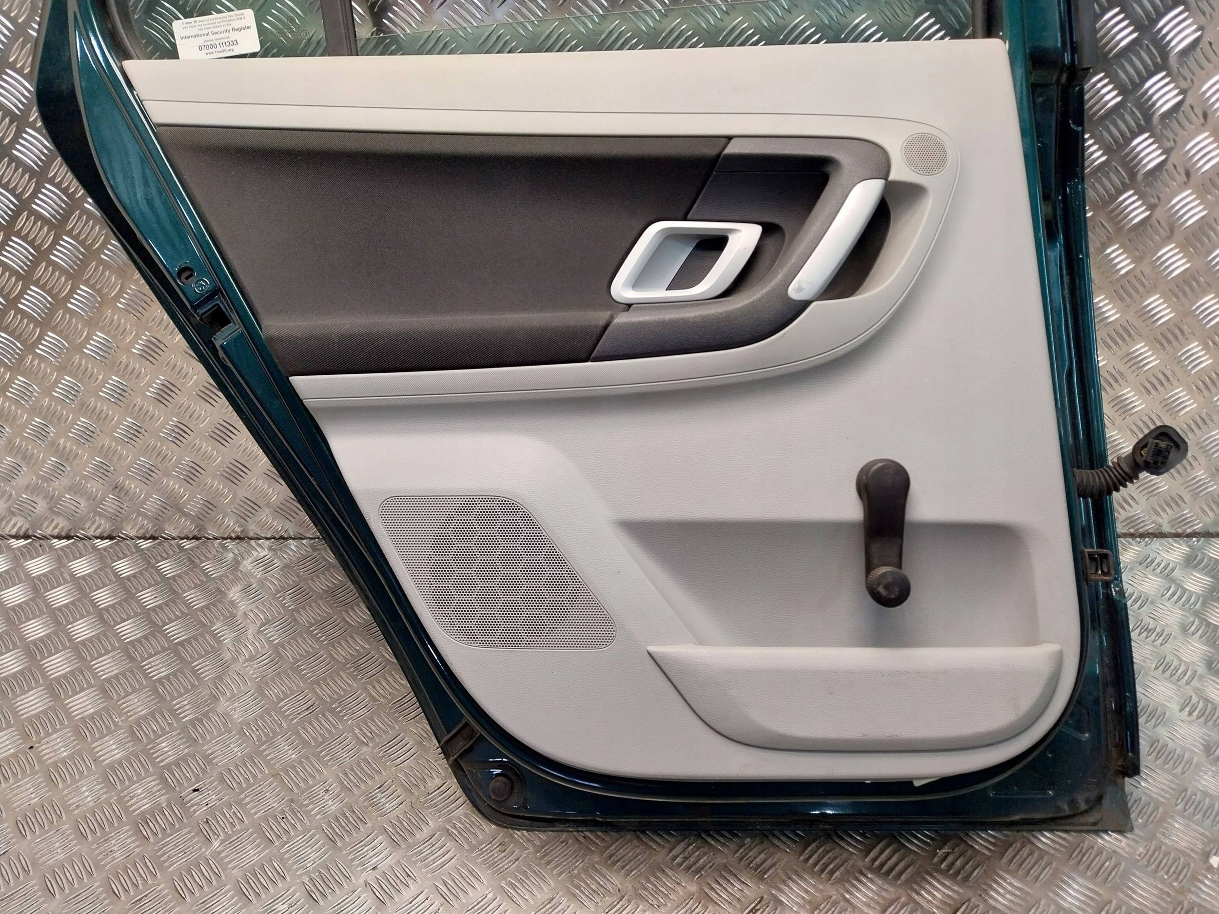 Tür heck links SKODA FABIA II KOMBI 07