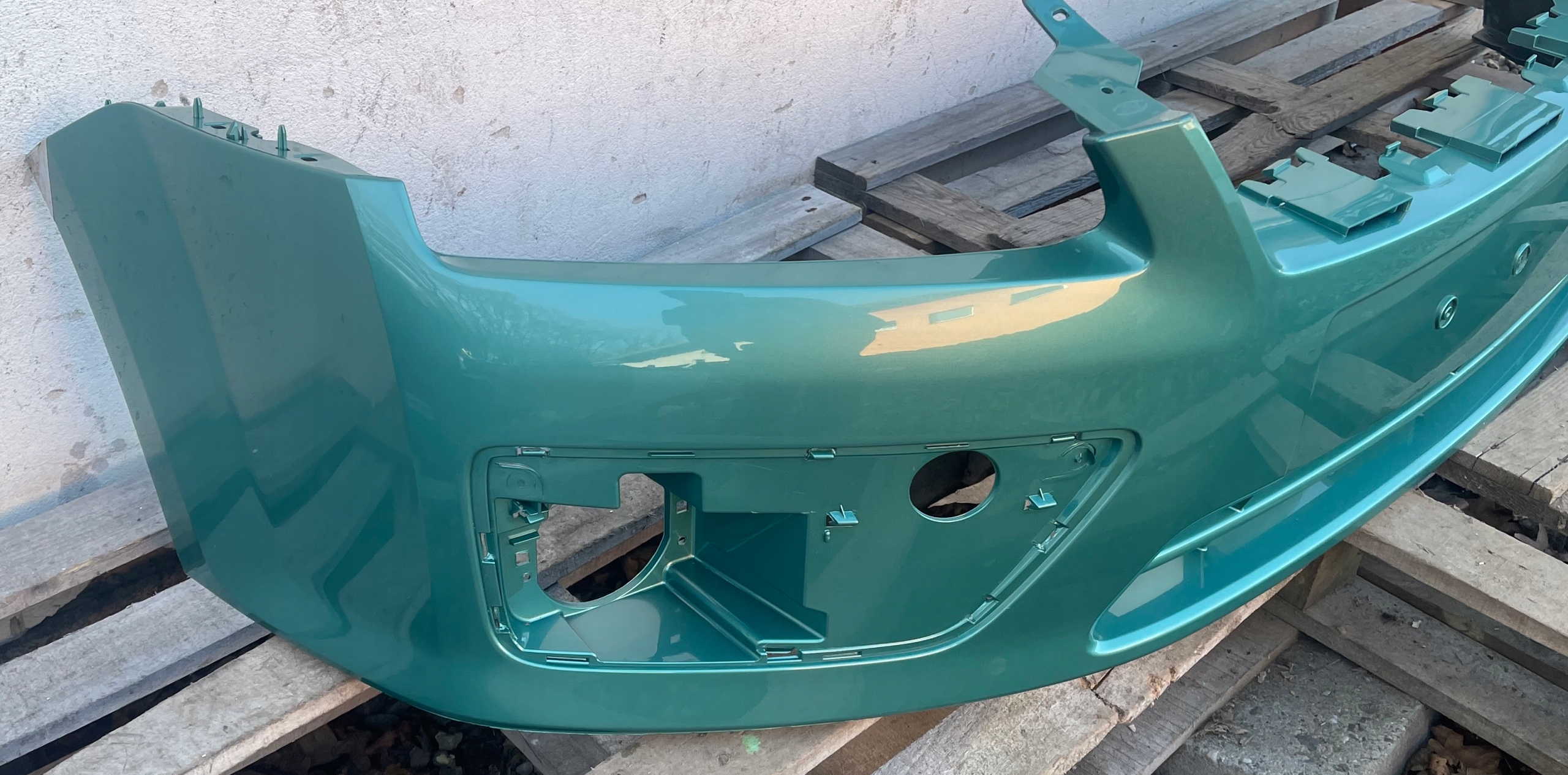 FORD FOCUS MK2 2004- front bumper front 4M51-17757-A