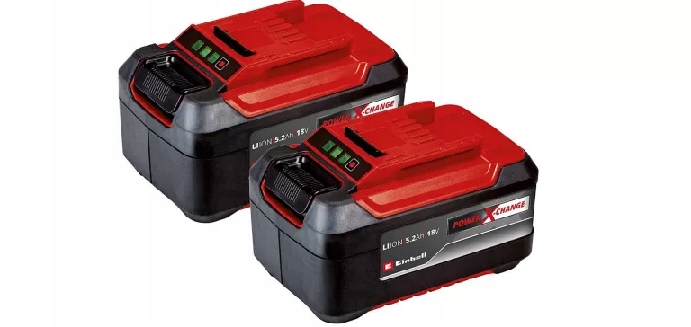 Einhell Bateria 2X 18V 5,2 Ah Pxc-twinpack 4006825656695