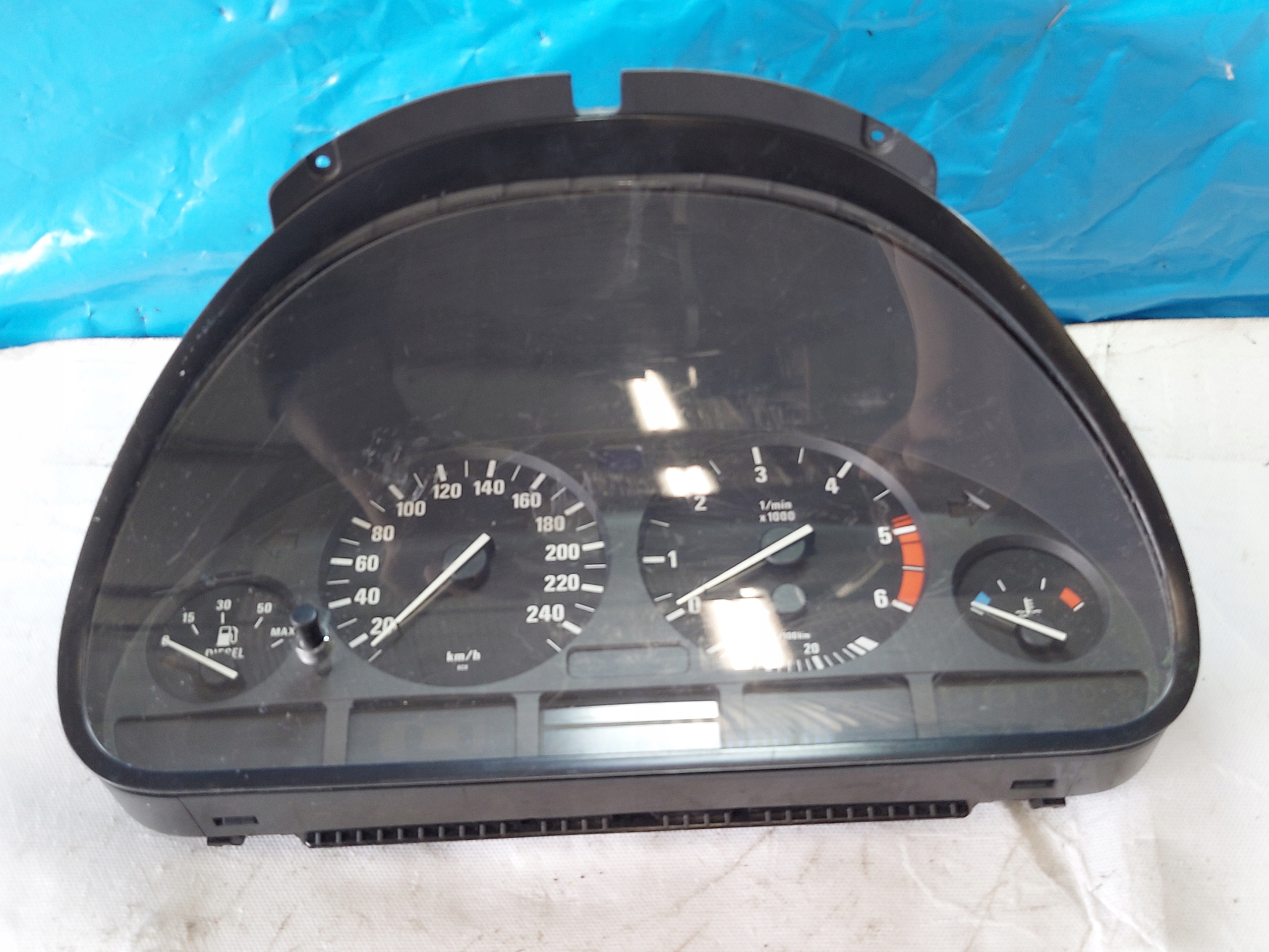 dials clock BMW 5 E39 525TDS 62118375675