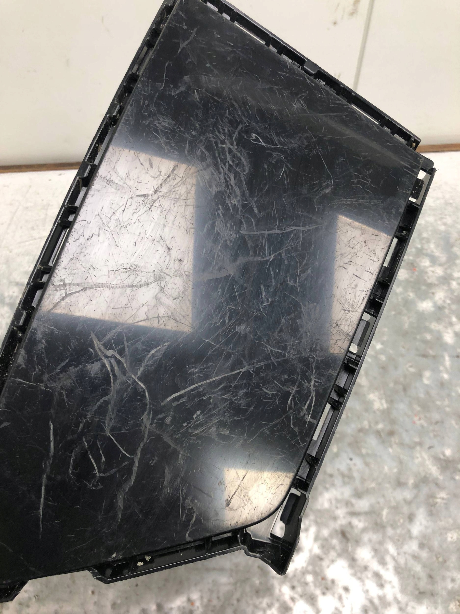 Lüftungsgitter der Stoßstange heck BMW iX I20 5A06684