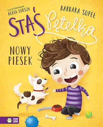 

Staś Pętelka Nowy Piesek Barbara Supeł Twarda