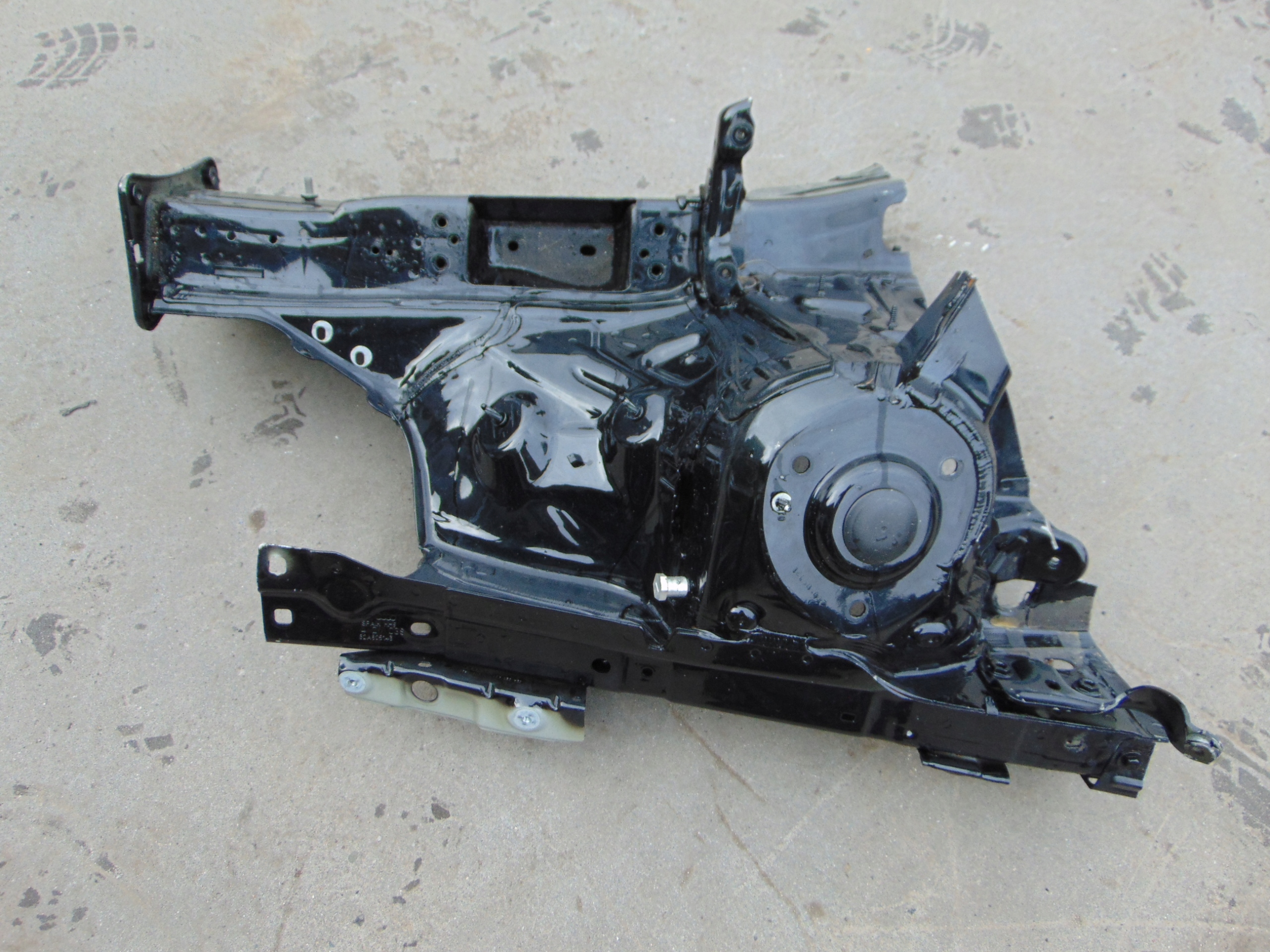 AUDI A1 II GB GBA 82A 2018- quarter left front front