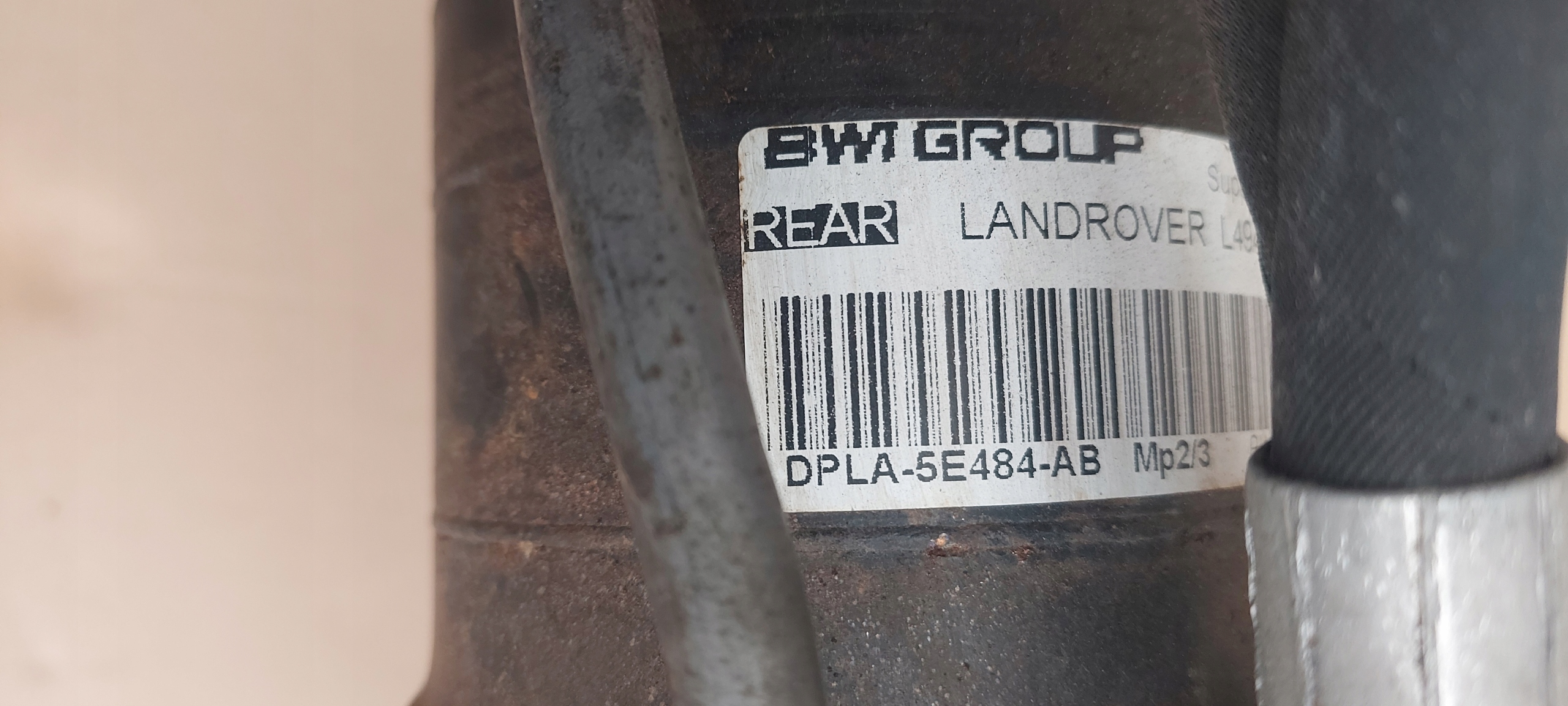 STABILIZATOR posteriore completo RANGE ROVER L494 VELAR DPLA-5E484-AB