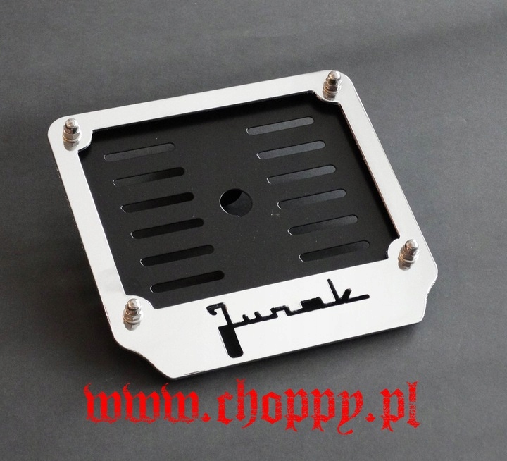 RAMKA TABLICY JUNAK UCHWYT TABLICY REJESTRACYJNEJ Producent inny