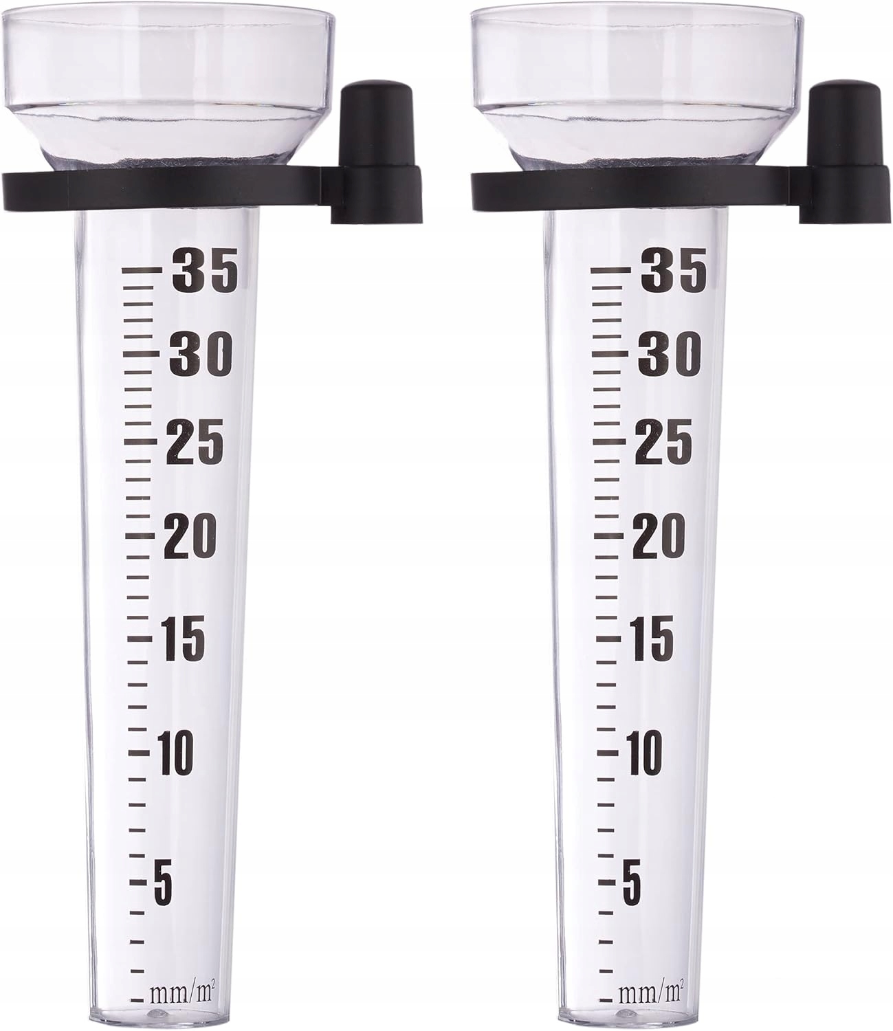 Měřič Dešťových Srážek, Analogový, Průhledný