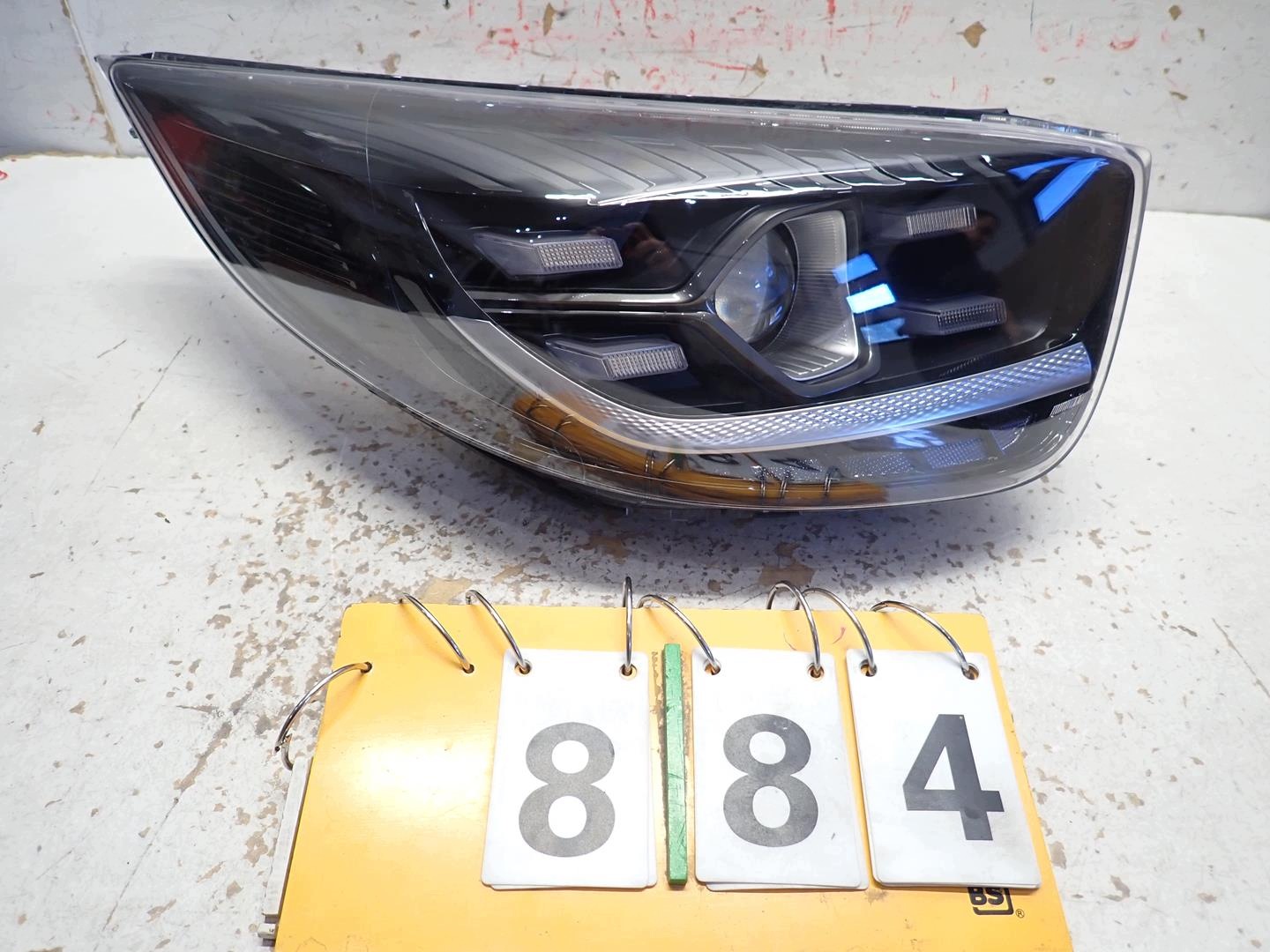 light front front right KIA PICANTO III LIFT 2020- 92102-G6400