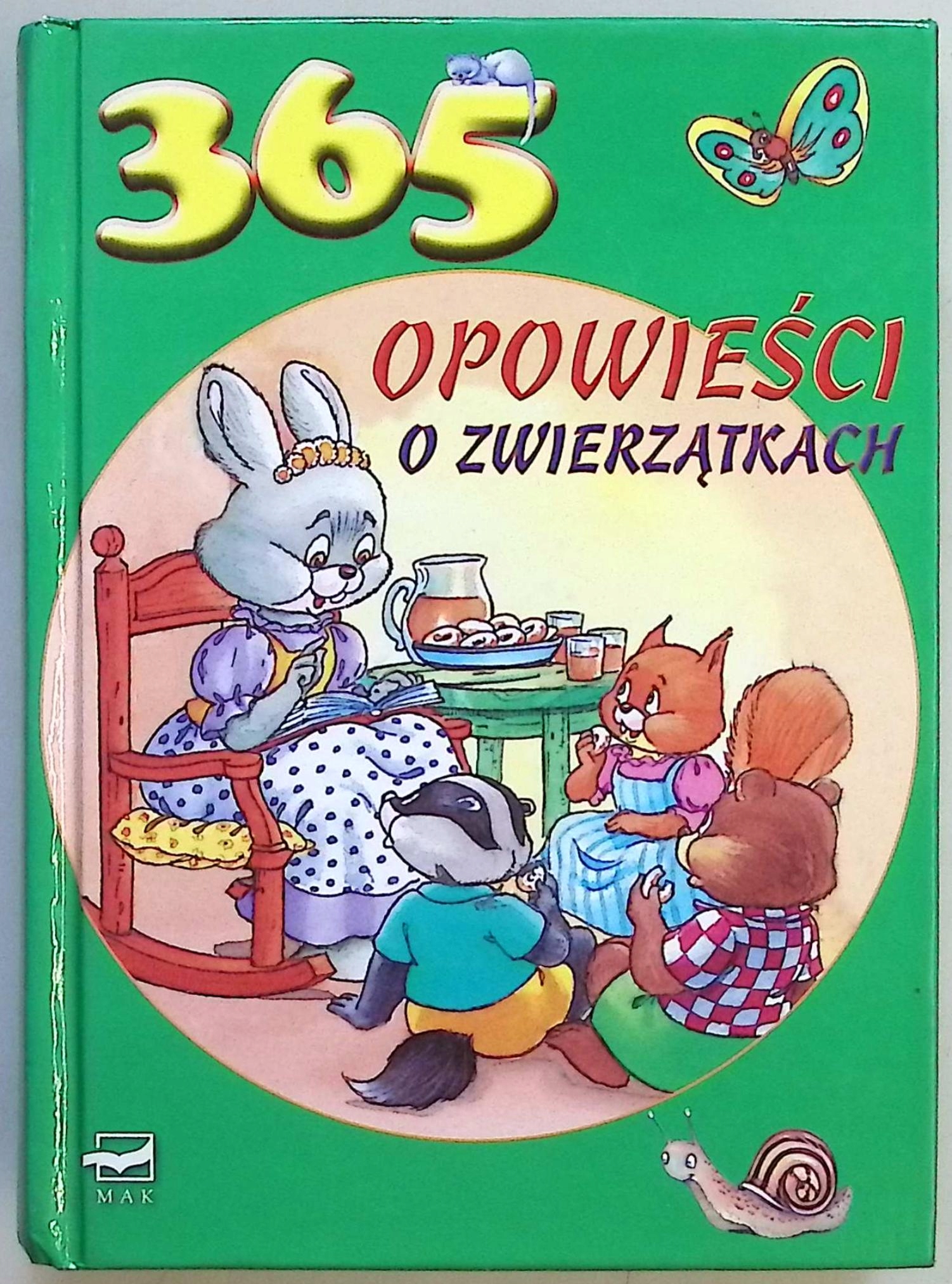365 opowieści o zwierzętach