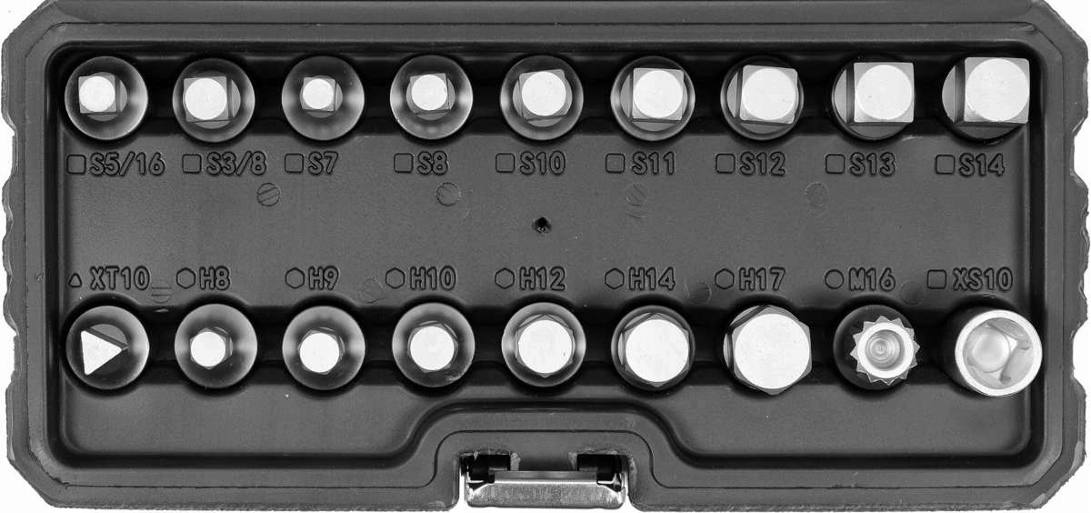 Yato YT-05991 Komplet kluczy do korków oleju 18 el Marka Yato