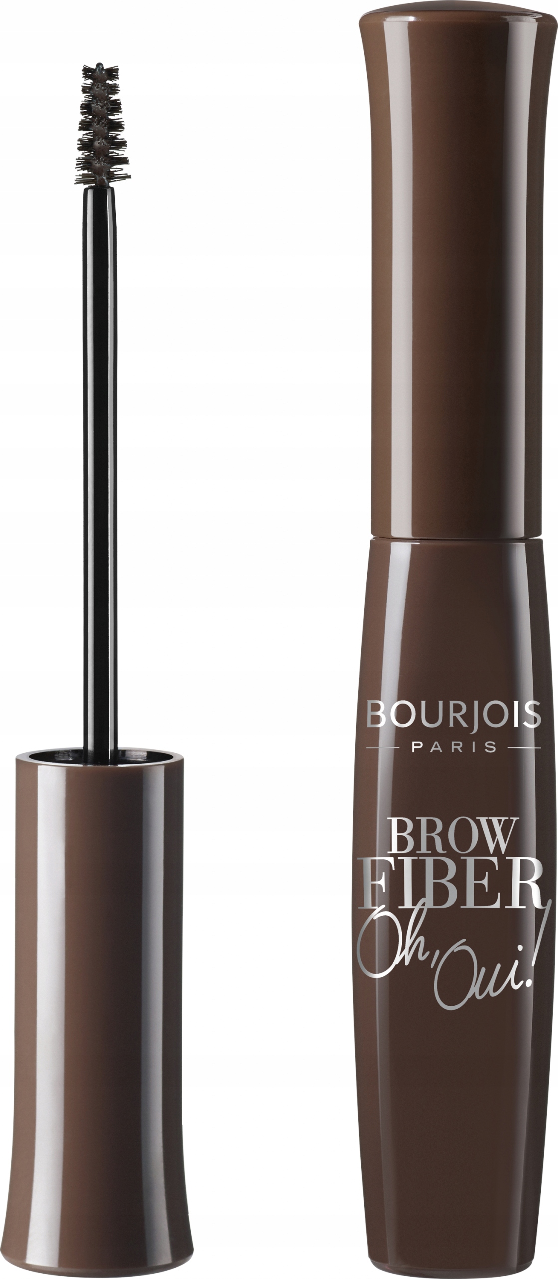 Bourjois Fiber Oh Oui! Gel Kartáček na obočí 003 Brown