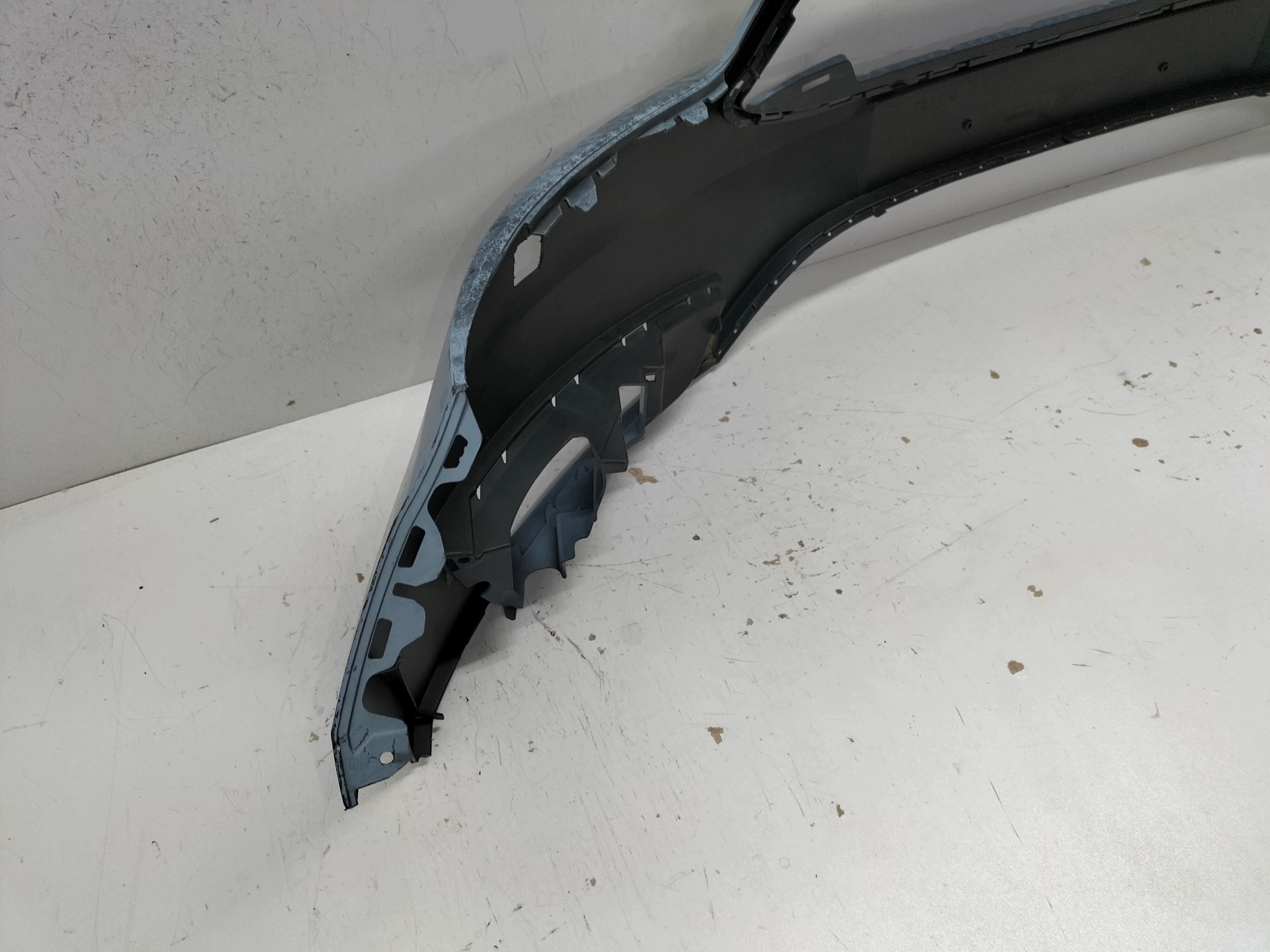front bumper front FORD FOCUS MK3 LIFT 14- below washers , without pdc
