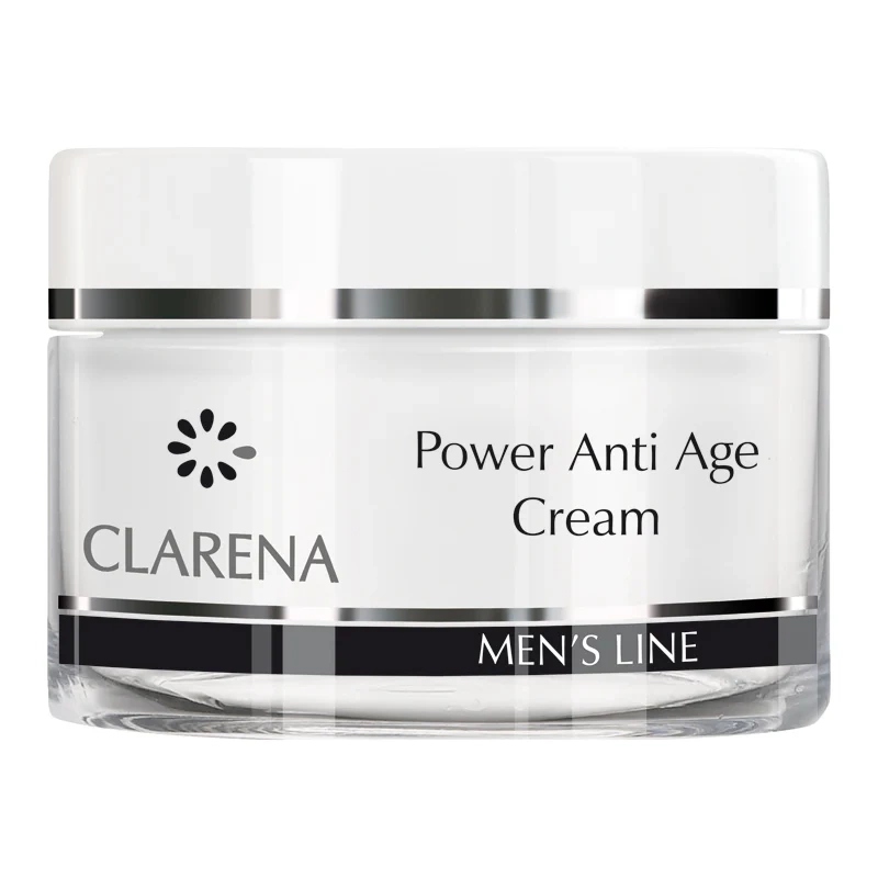 Clarena Power Anti-Age Hydratační krém proti vráskám pro muže 50