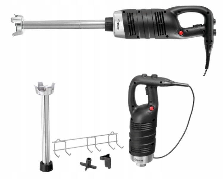 Ruční Mixér Bartscher Gastronomický 1000 W Rameno 410 mm Profesionální