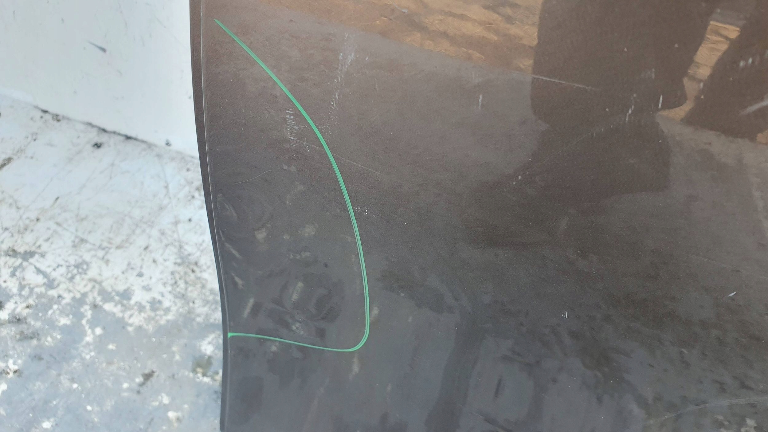 KIA Ceed 2 II 12-17 Kombi door left rear. rear part €