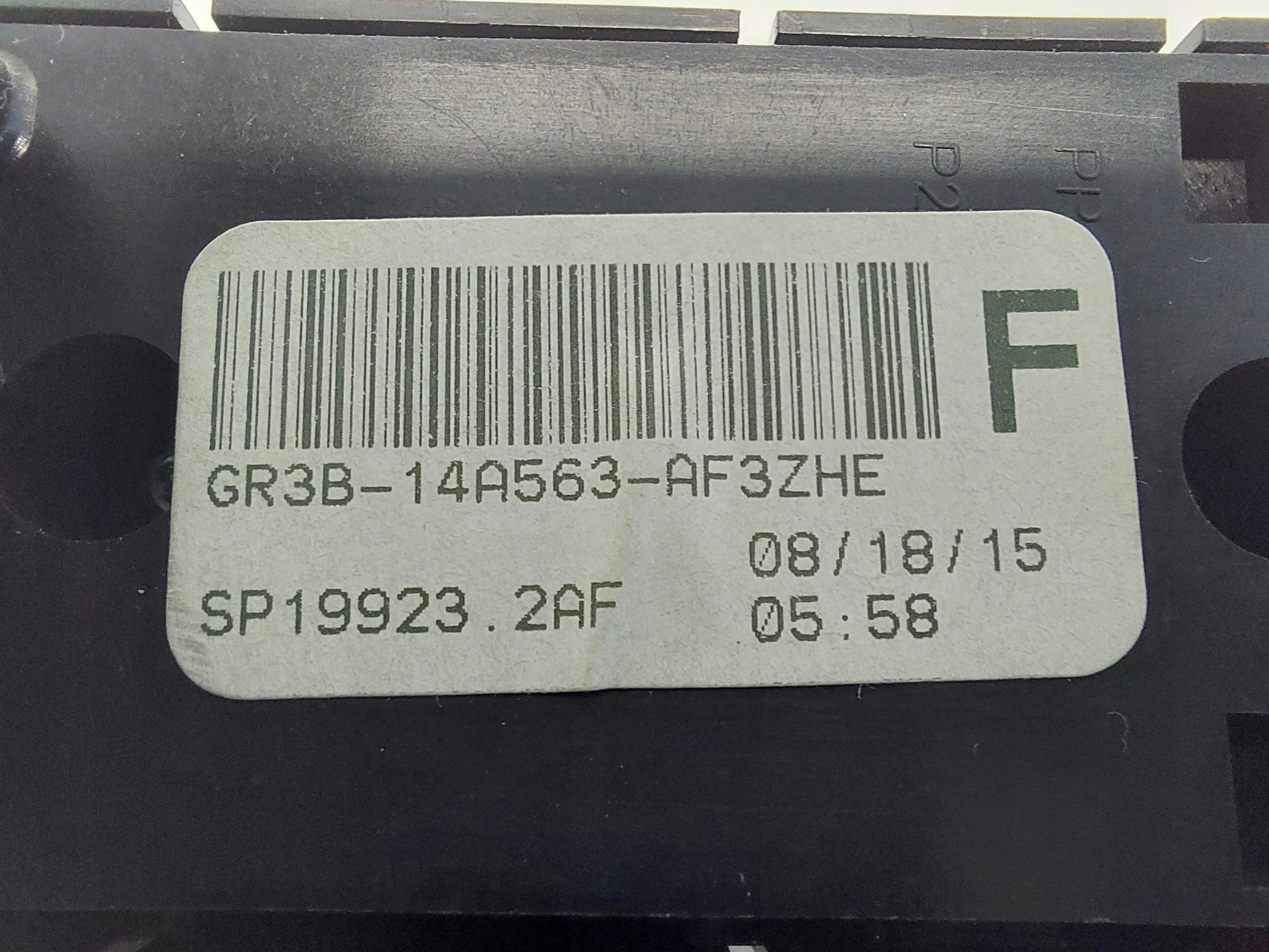 FORD Mustang IV window control switch of mirrors front left GRB3-14A563-AF3ZHE
