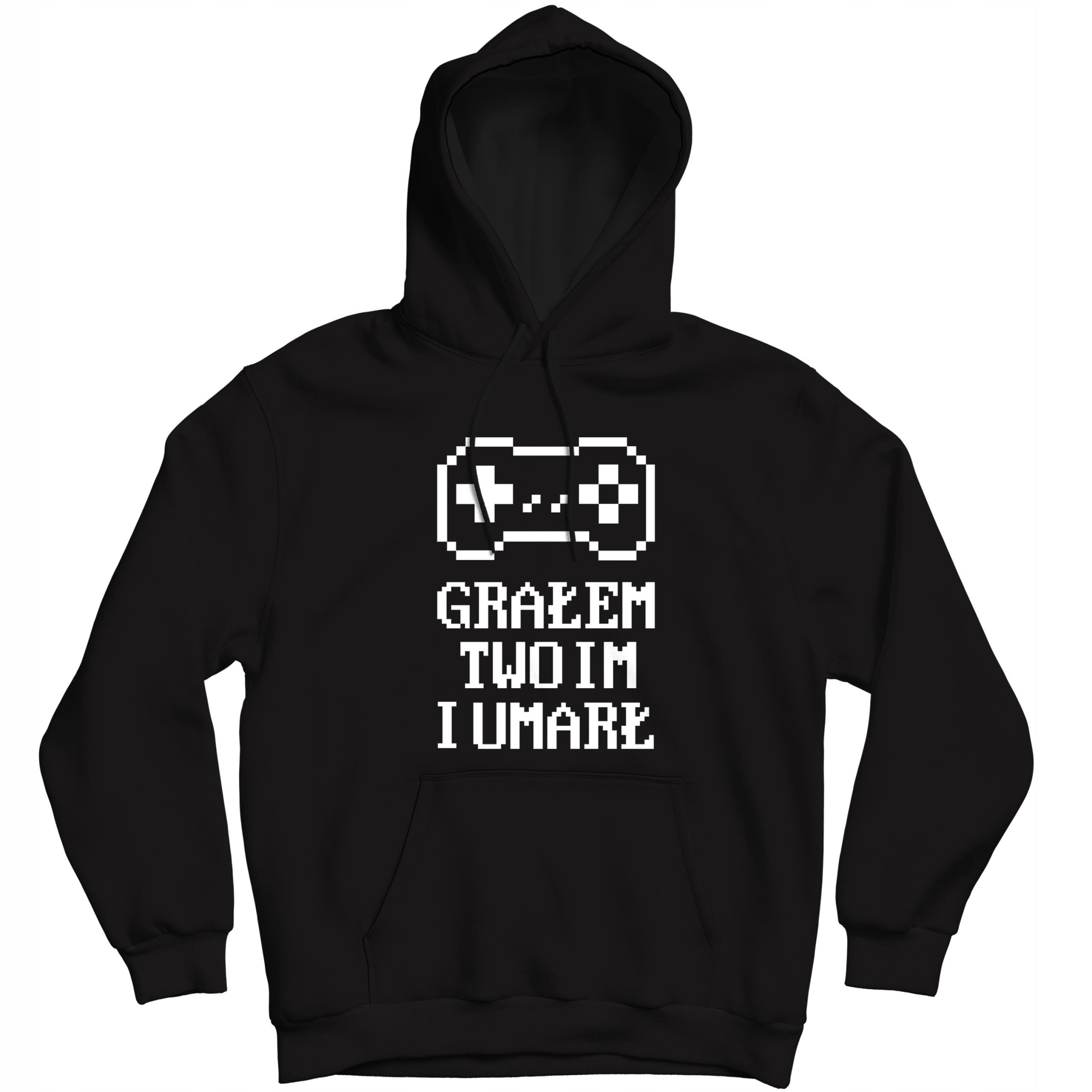 

Grałem Twoim I Umarł Bluza Dla Gracza Retro Gra