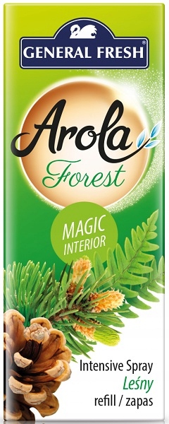 

Arola odświeżacz Szyszka zapas 40ml Leśny