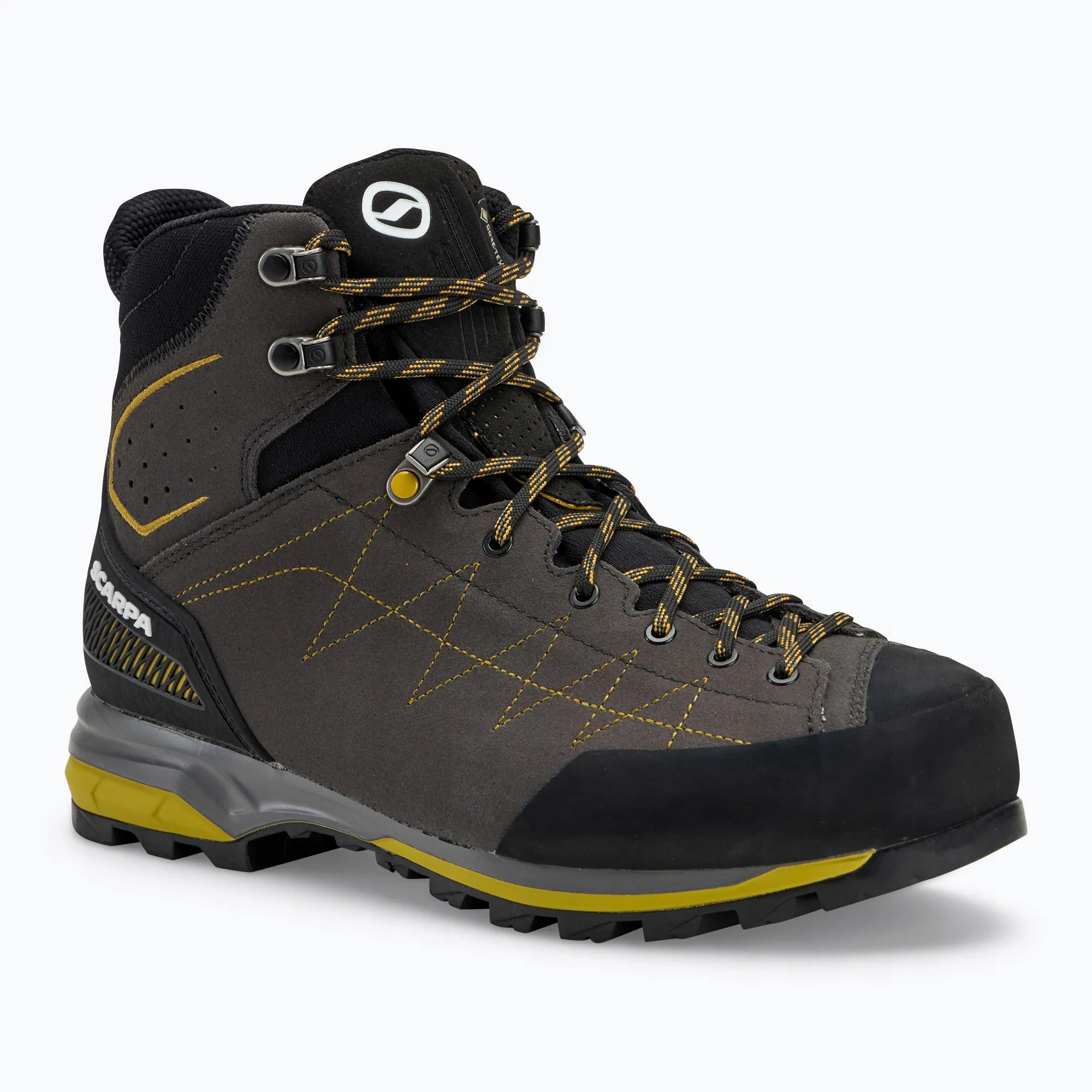 Boty Scarpa Zodiac Tech Gtx Anthracite-sulphur černé 42,5