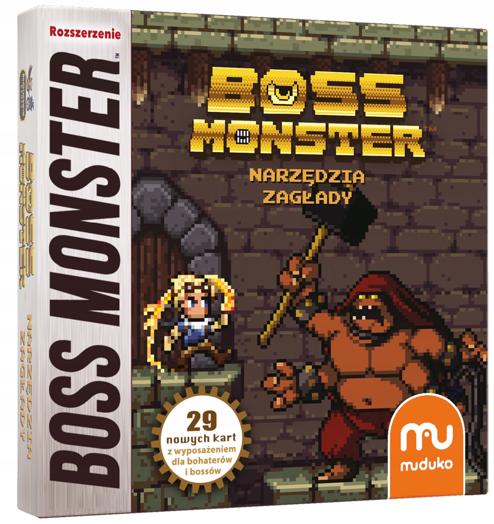 Игра Muduko BOSS MONSTER Doom Tool дополнение