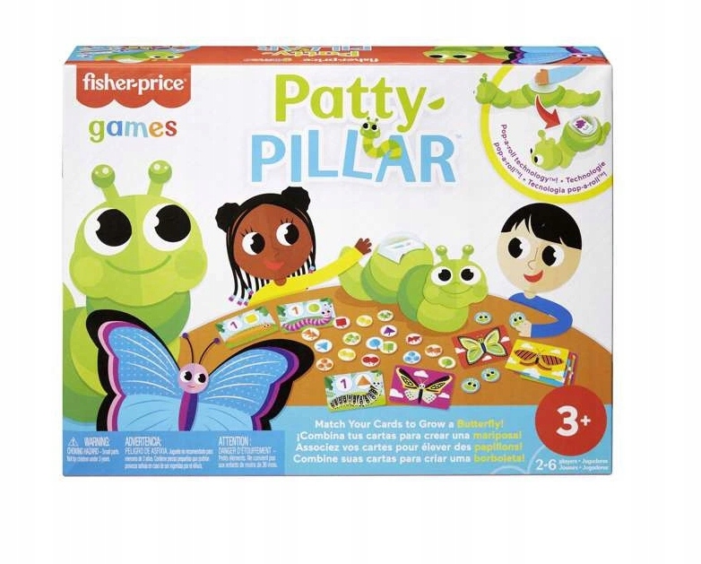 GRA MATTEL GŁODNA GĄSIENNICA GYJ81