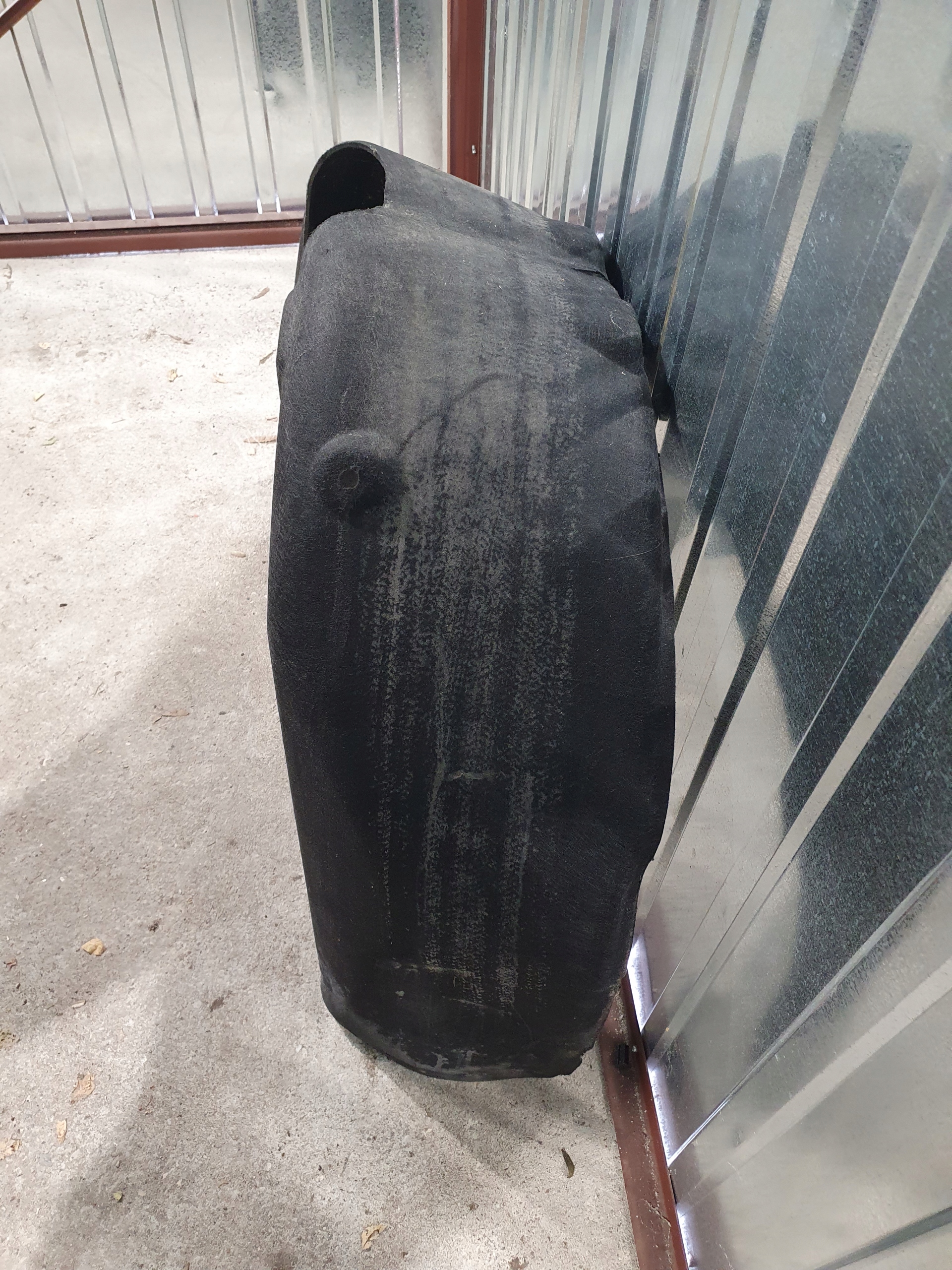 подкрылки задний левый tesla MODEL S