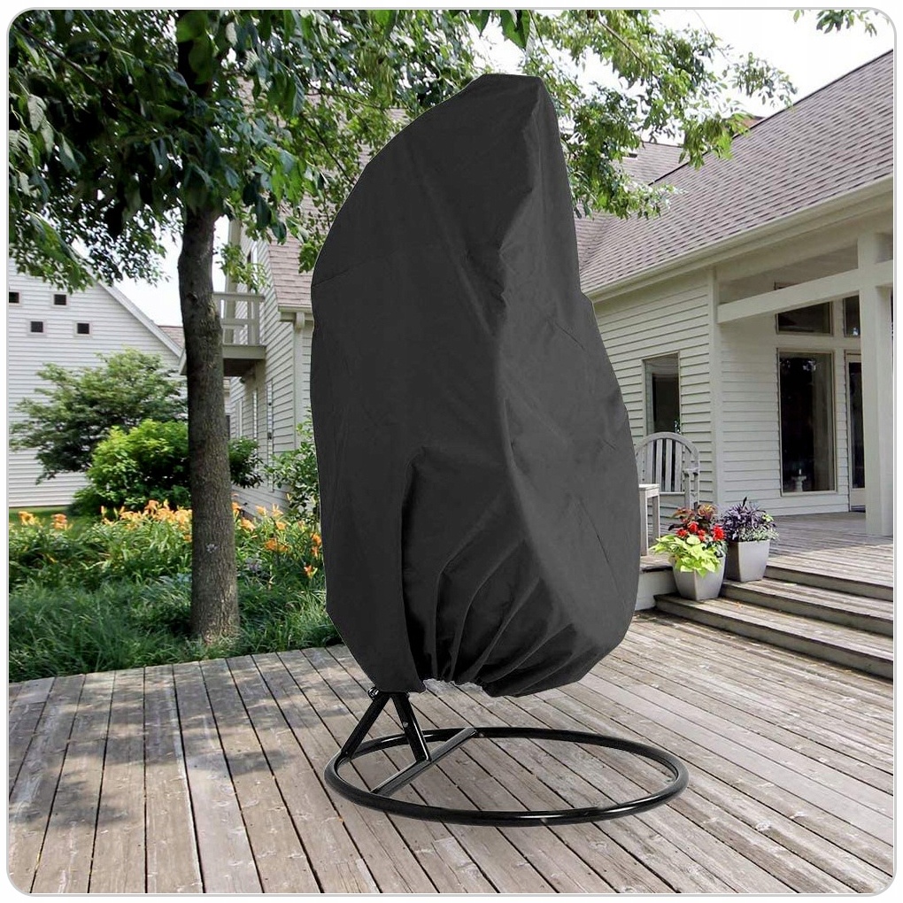 POKROWIEC NA FOTEL WISZĄCY KOKON HUŚTAWKA OGRODOWA Cechy dodatkowe odporność na promieniowanie UV wodoodporność zmywalność