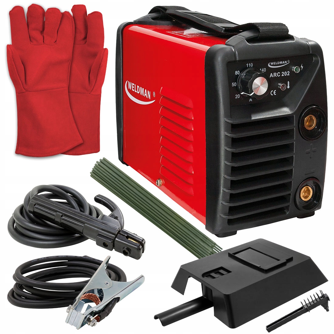 Инверторный сварочный аппарат MMA 200A ARC 200 230V