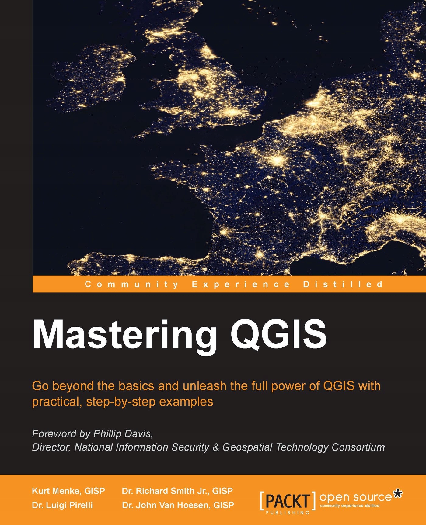 Mastering QGIS - ebook