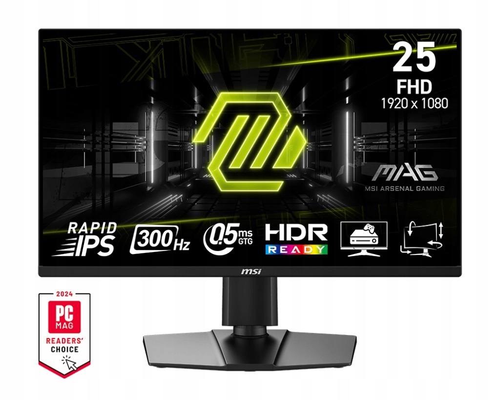 Led Monitor Msi Mag 255PXF 24,5" 1920 x 1080 px Ips Pls