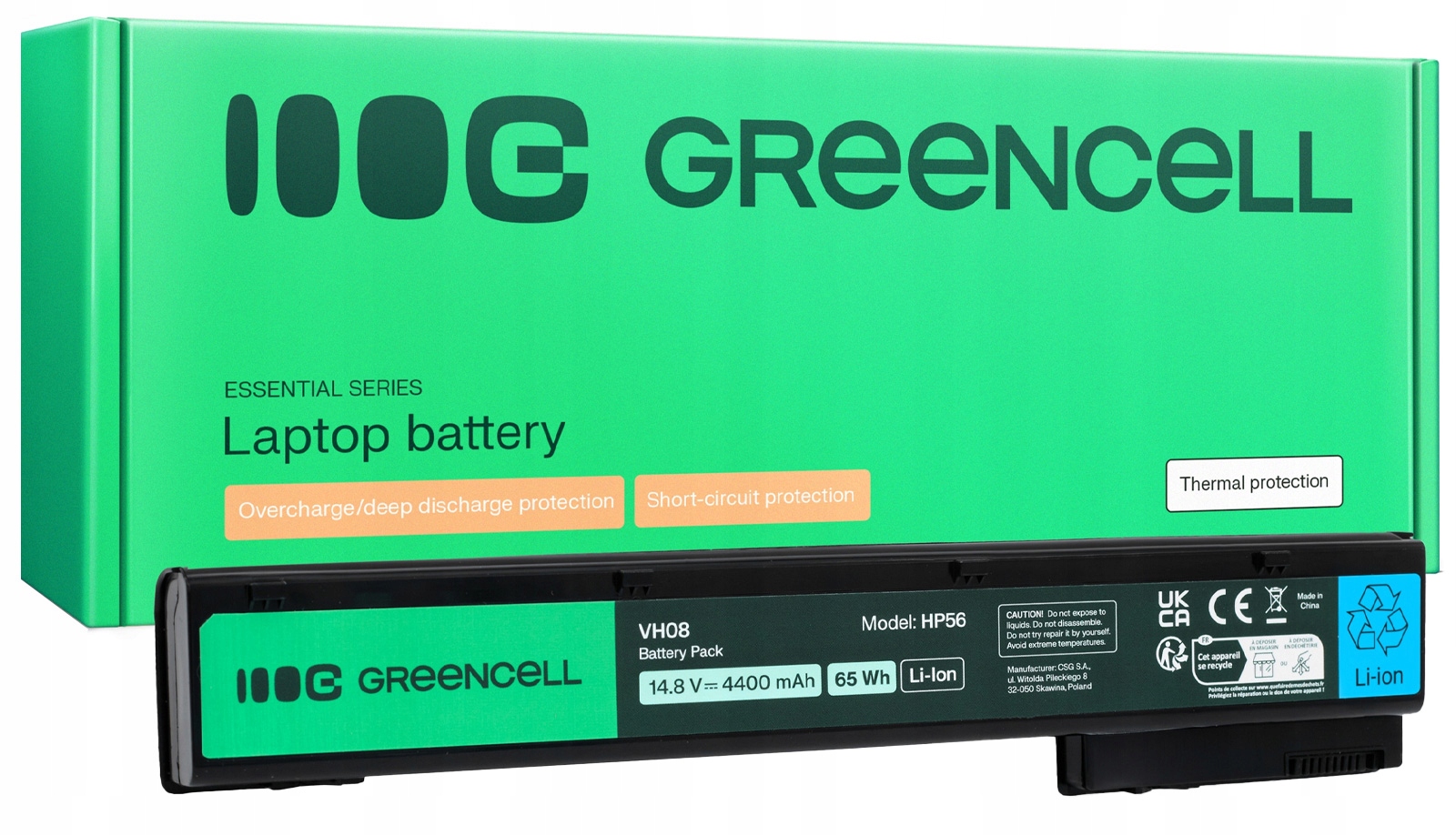 Green Cell HP56 HP