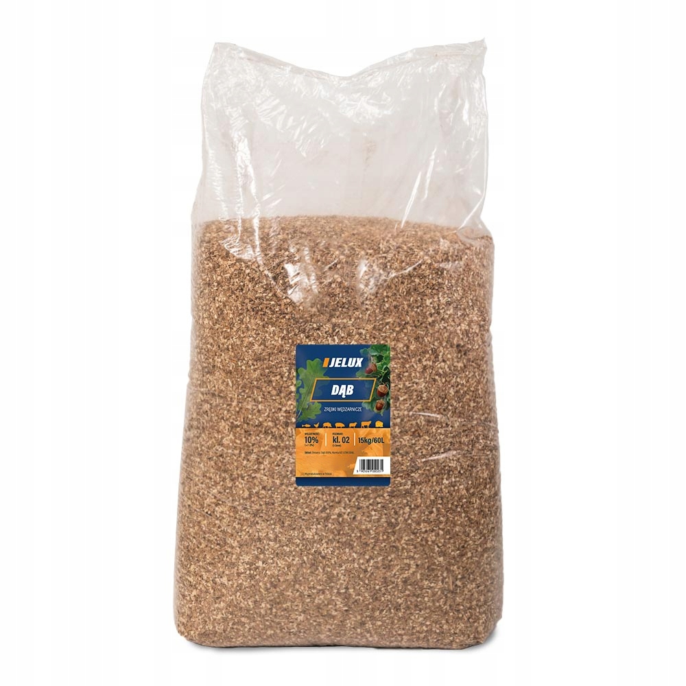 Štěpky Na Uzení Dub KL02 Sáček 15KG Gril