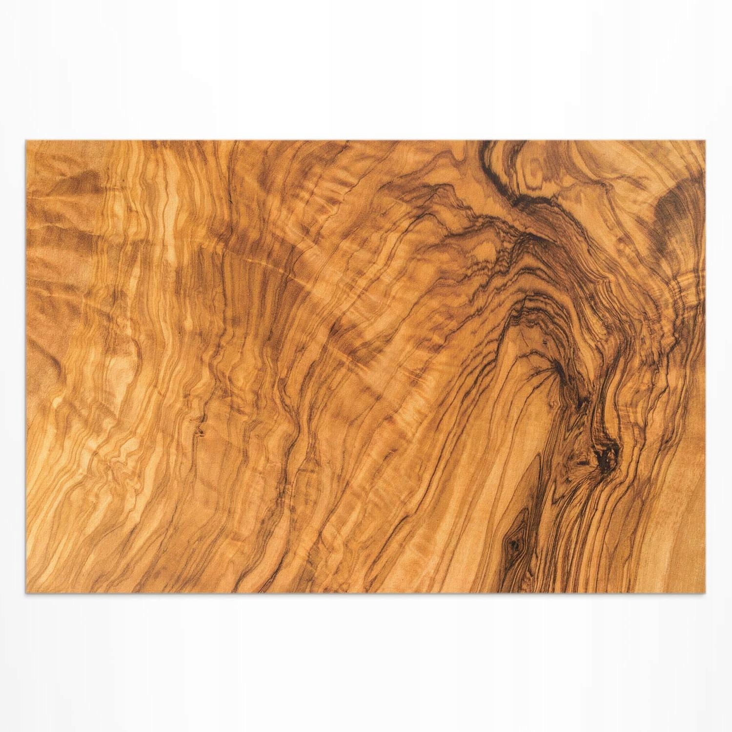 Vonkajší vinylový koberec Rozmer: 225 x 150 cm Tvary v dreve textúra dosky