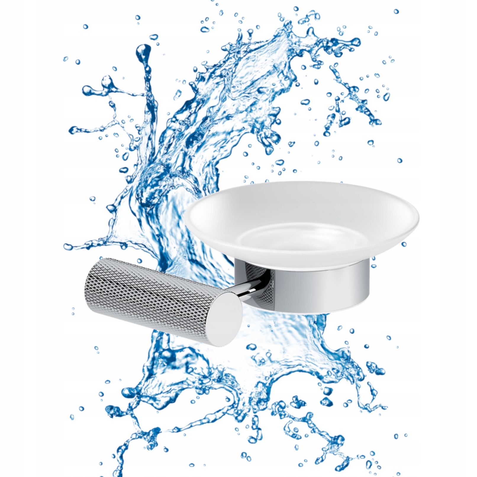 Chromovaná mýdlenka – moderní design a trvanlivost