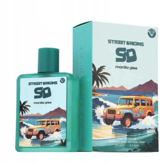 Street Origins Manila Glee Venus 75 ML parfémovaná voda unisex