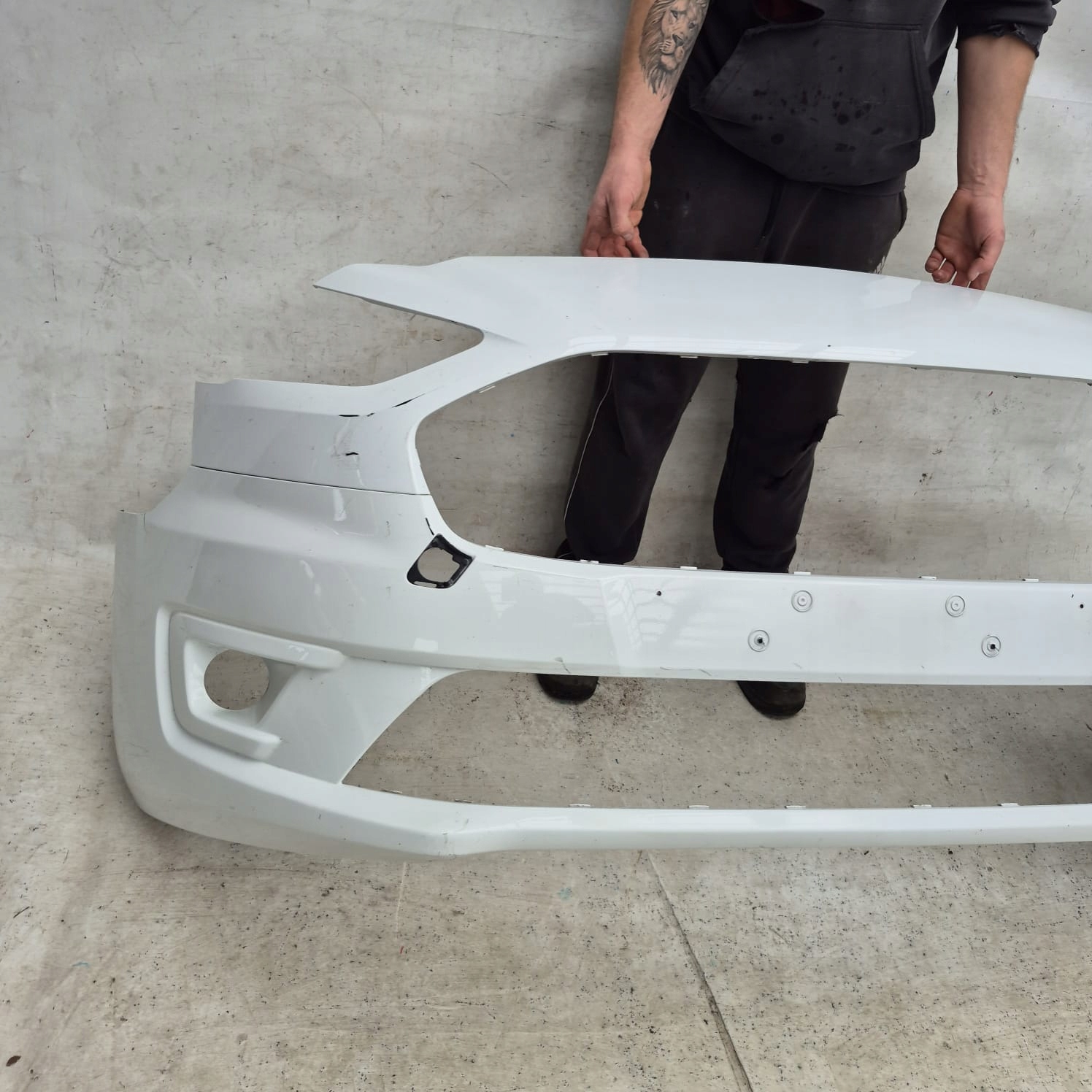 FORD TRANSIT CONNECT LIFT 17- bumper front front
