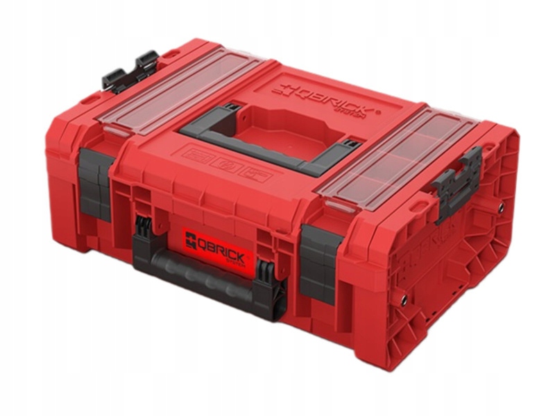 Skrzynka narzędziowa Qbrick System Pro Technician Case 2.0 Profi Red