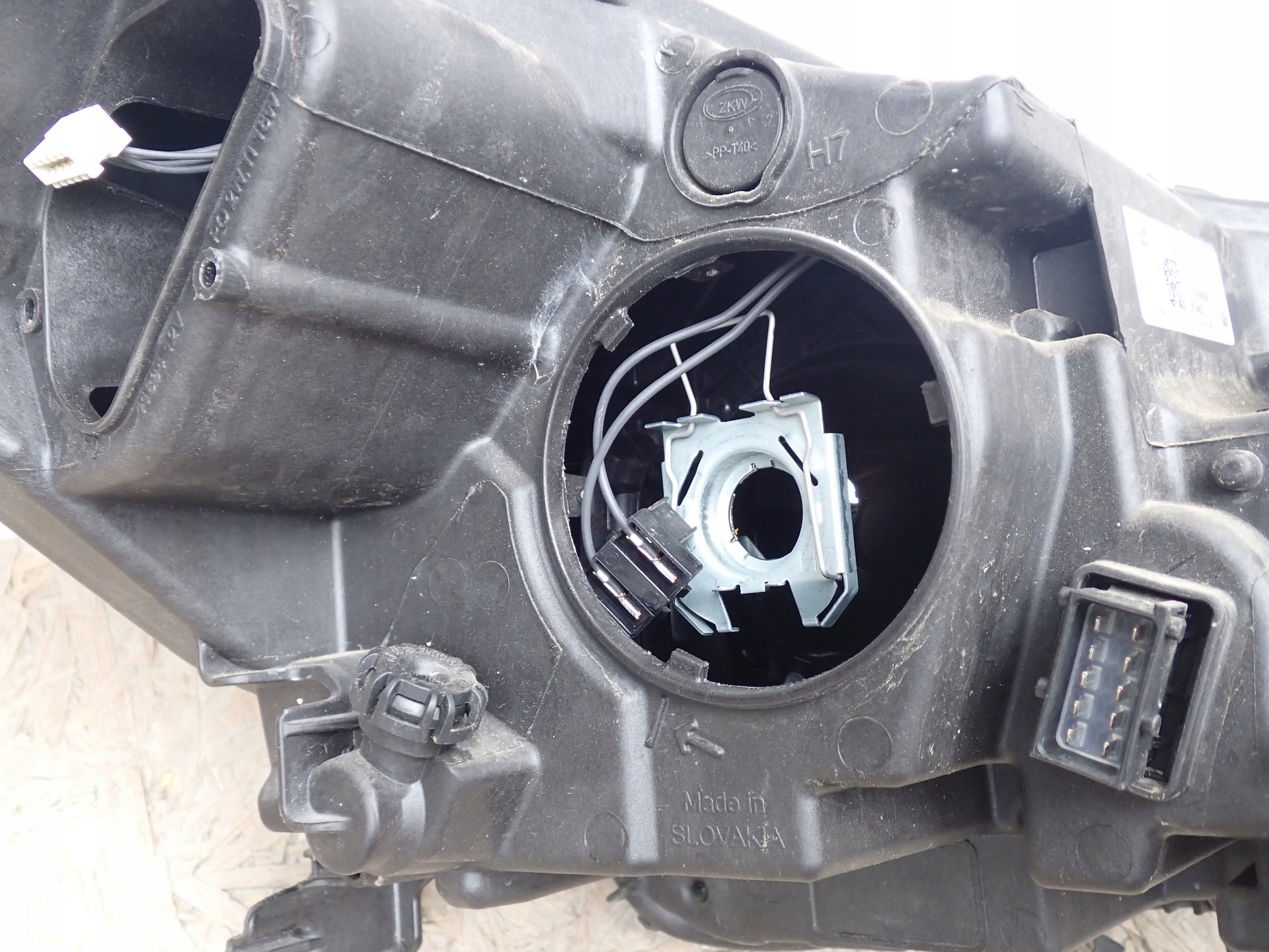 light left left LED OPEL ASTRA 5 V K B16 2015-2019R 39158005