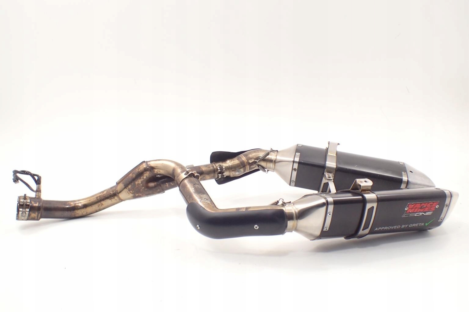 Yamaha YZF R1 RN22 Tlumik kolektor Vance Hines Weight with packaging 8 kg