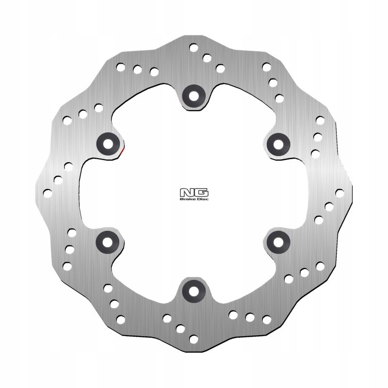 Ng Brzdový Kotúč Zadný Suzuki B-king 1300 '07-'13 (260X140X5,5 MM) (6X10,25