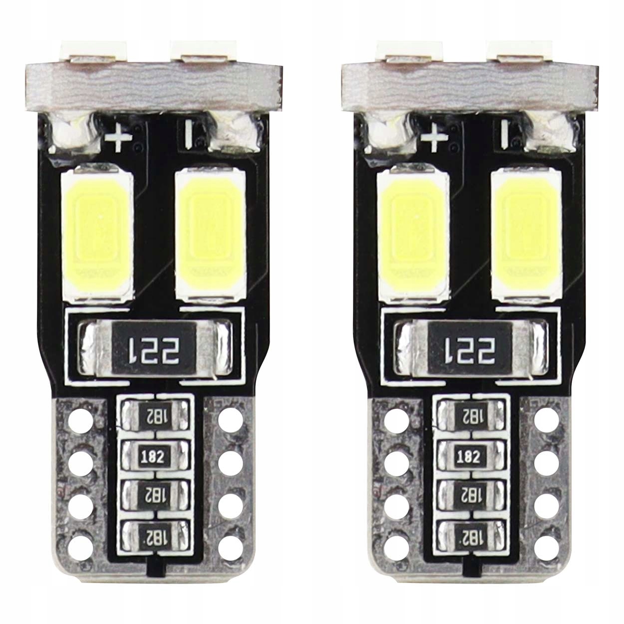 

Led Canbus 6SMD-2 5730 T10 (W5W) White