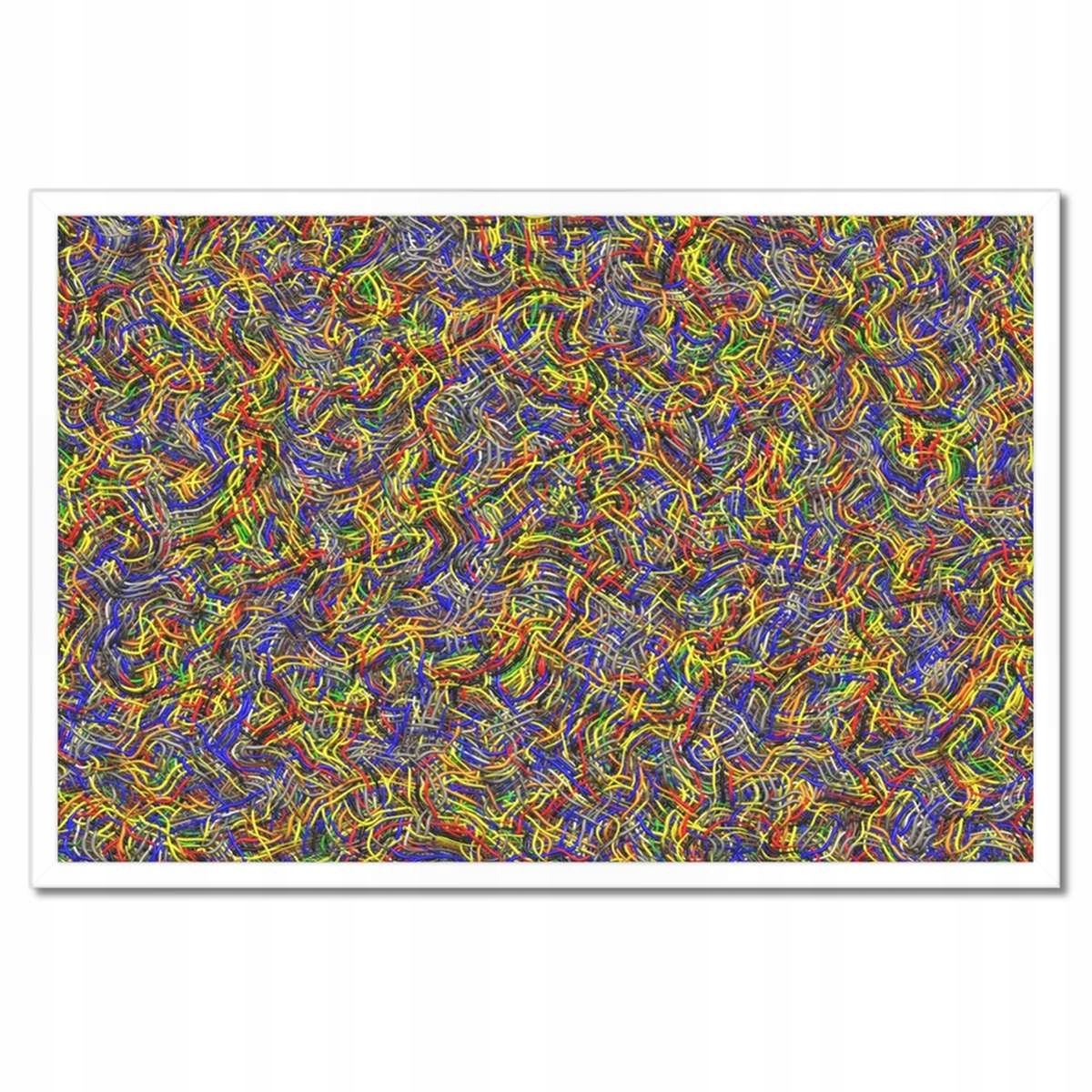 Plakáty v rámu 60x40 Peruguayská omalovánka