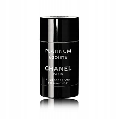 Chanel Platinum Egoist – Solidní Deodorant – Objem: 75 ML Pro Muže