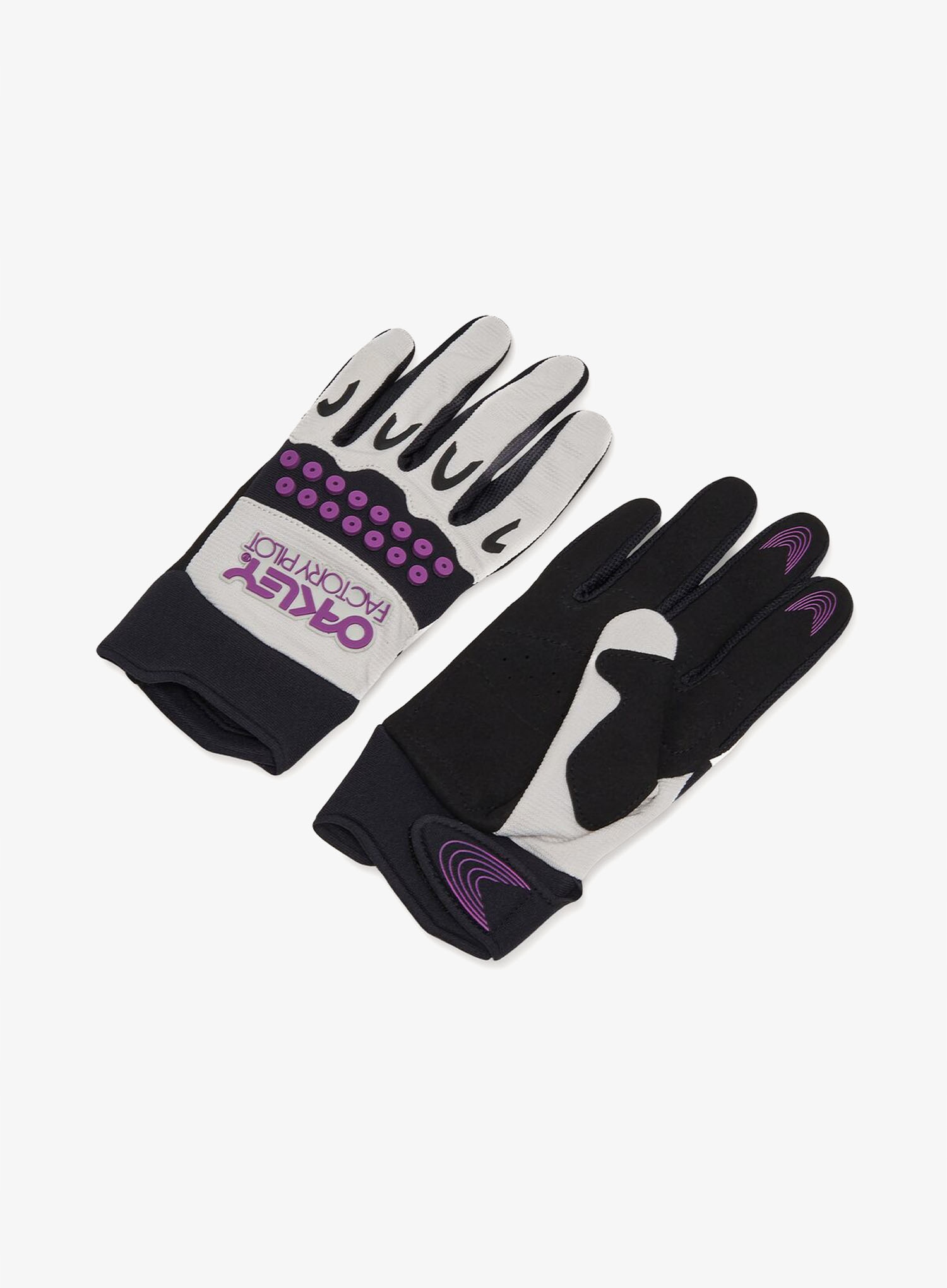 Dámské cyklistické rukavice Oakley Switchback Mtb Glove lunar rock L