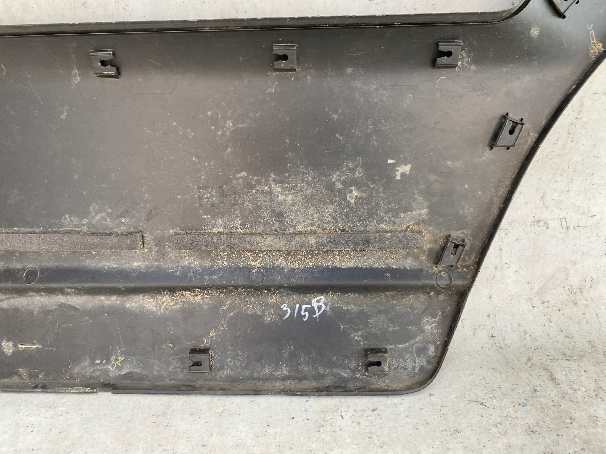 KIA SPORTAGE II 2 04- moulding door right rear part 87734-0Z000