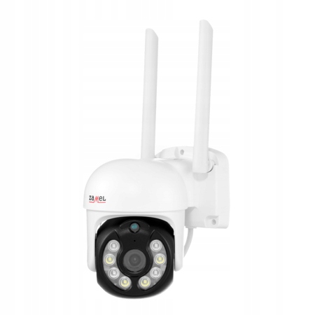 

Kamera WiFi Ptz Tuya 3MP KPT-01 Zamel