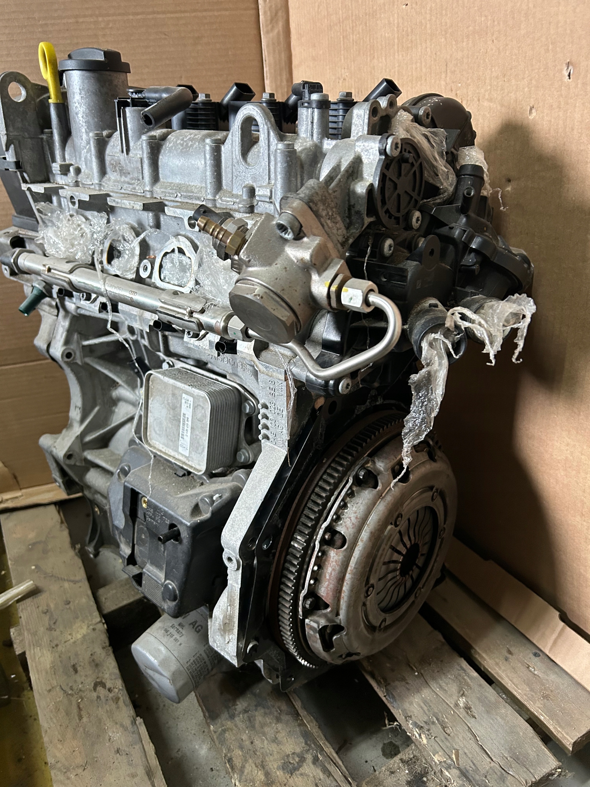 VW SKODA SEAT AUDI 13R- SILNIK 1,2TSI CJZ Numer katalogowy części CJZ